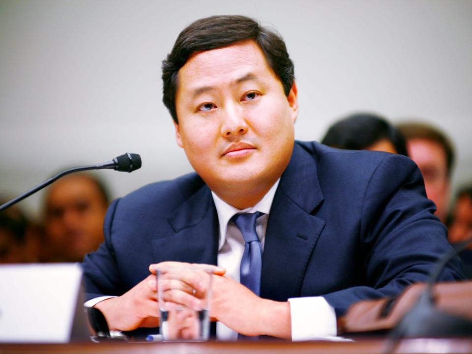Former Department of Justice official John Yoo
