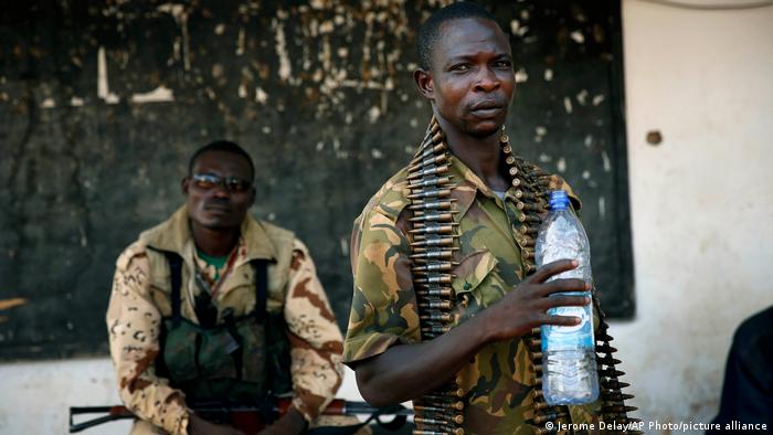 Des rebelles de la Seleka à Bangui