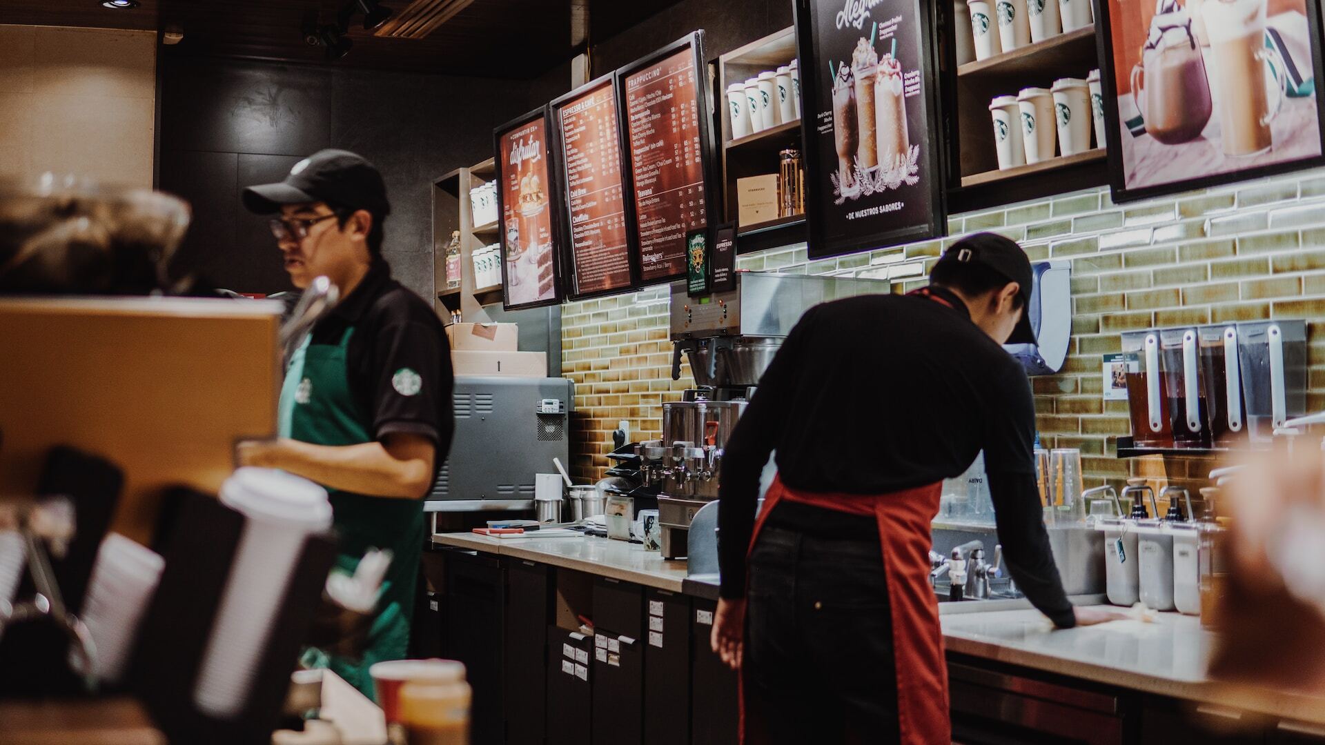 , Starbucks, les États-Unis et la négociation collective : une combinaison tendue