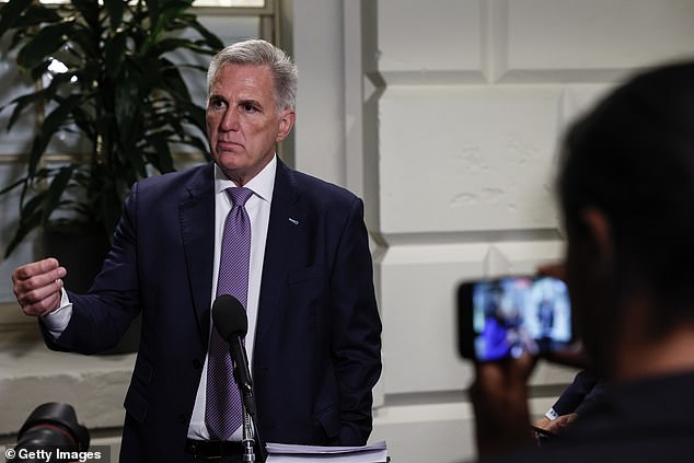 A Trump-era Justice Department opinion could hinder the House GOP in their impeachment inquiry unless Speaker Kevin McCarthy puts it up for a vote
