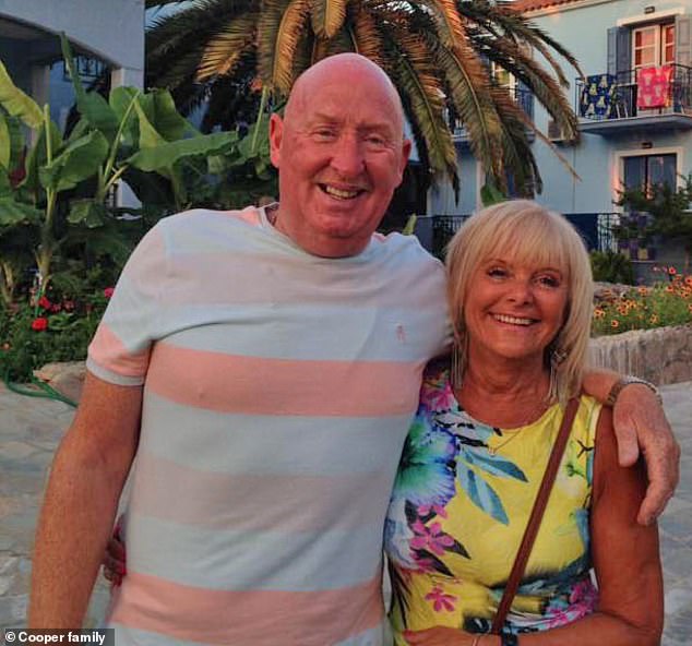 John and Susan Cooper were described during the inquest as fit and healthy for their age
