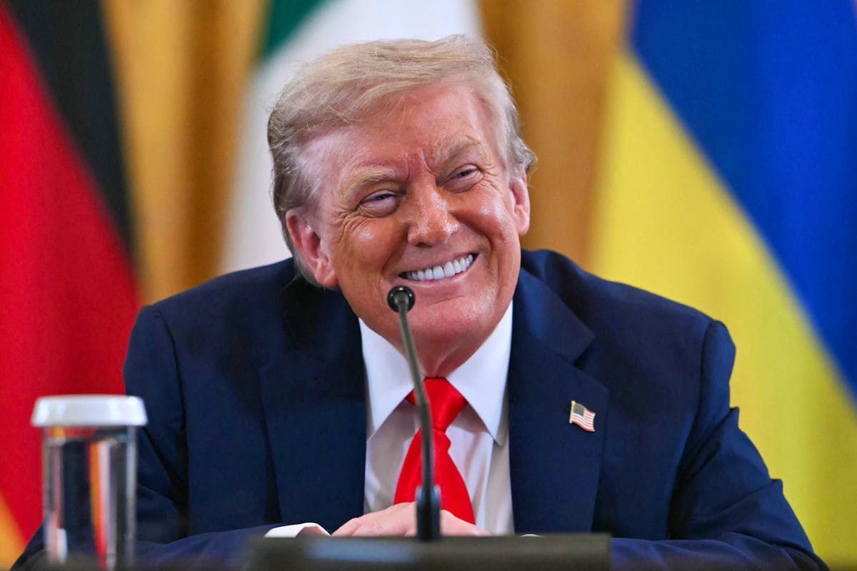 Donald Trump à la Maison-Blanche, Washington, le 18 août 2025. Donald Trump à la Maison-Blanche, Washington, le 18 août 2025.