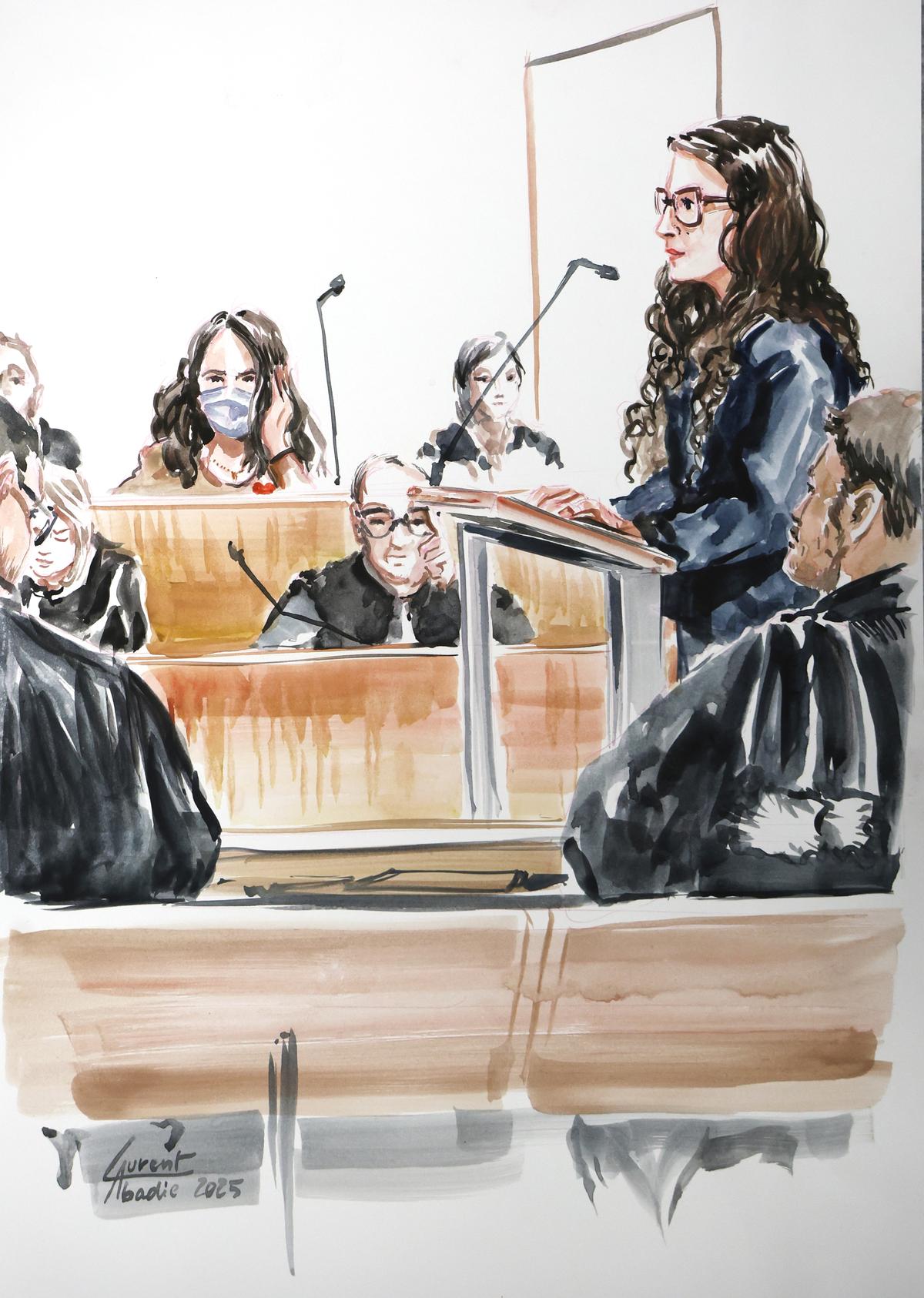 Luan, la sœur cadette d’Enea, a déclaré devant la cour d’assises des Landes que son aînée s’était suicidée afin de disculper leur mère, Maylis Daubon.