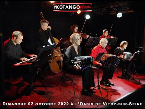 vitry sur seine PICOTANGO Orquesta Oasis de Vitry sur Seine Bal insolite